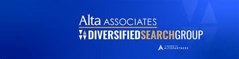 D­i­v­e­r­s­i­f­i­e­d­ ­S­e­a­r­c­h­ ­G­r­o­u­p­,­ ­A­l­t­a­ ­A­s­s­o­c­i­a­t­e­s­’­i­ ­S­a­t­ı­n­ ­A­l­d­ı­